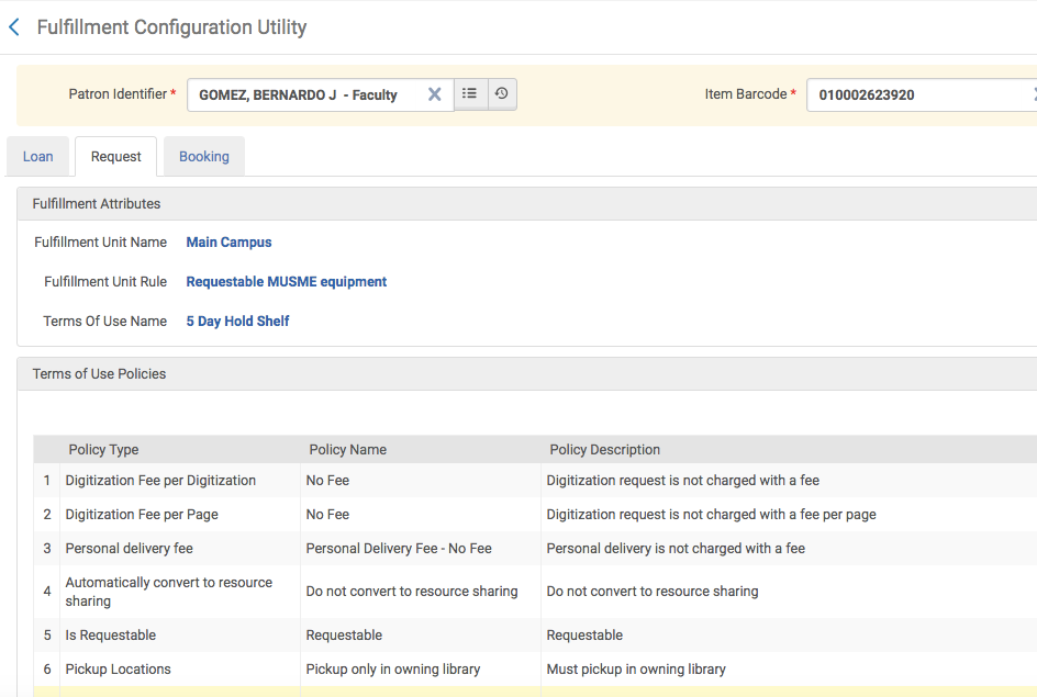 fulfillment tool